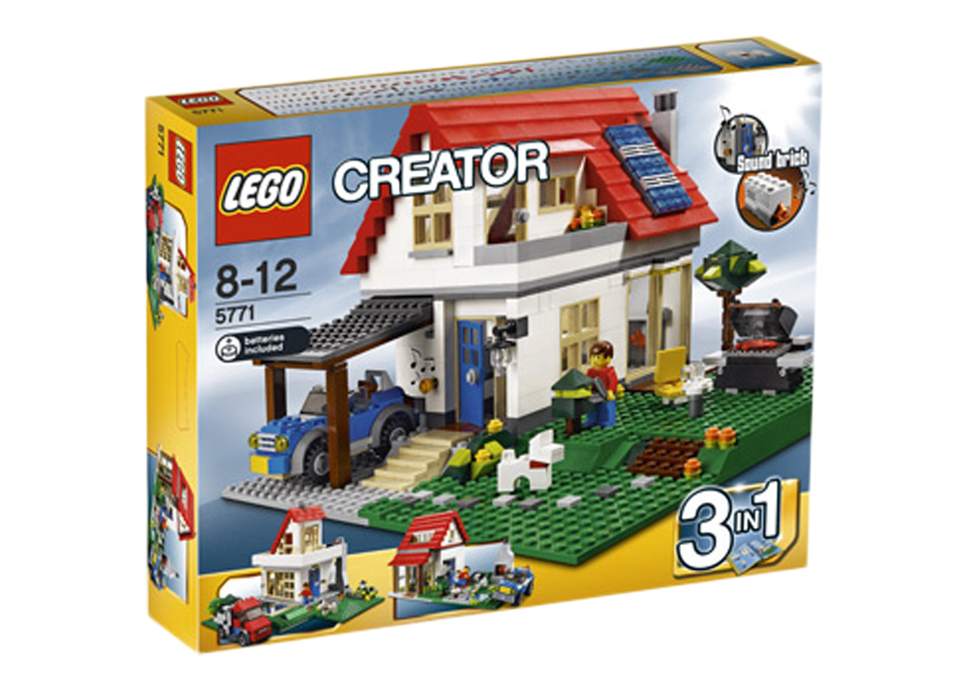 LEGO Creator Seaside House Set 7346 - JP