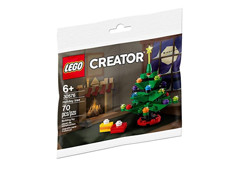 LEGO Creator Holiday Tree Set 30576 US