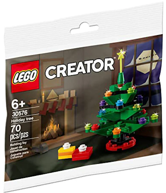 Lego Creator Holiday Tree Set 30576 Tw