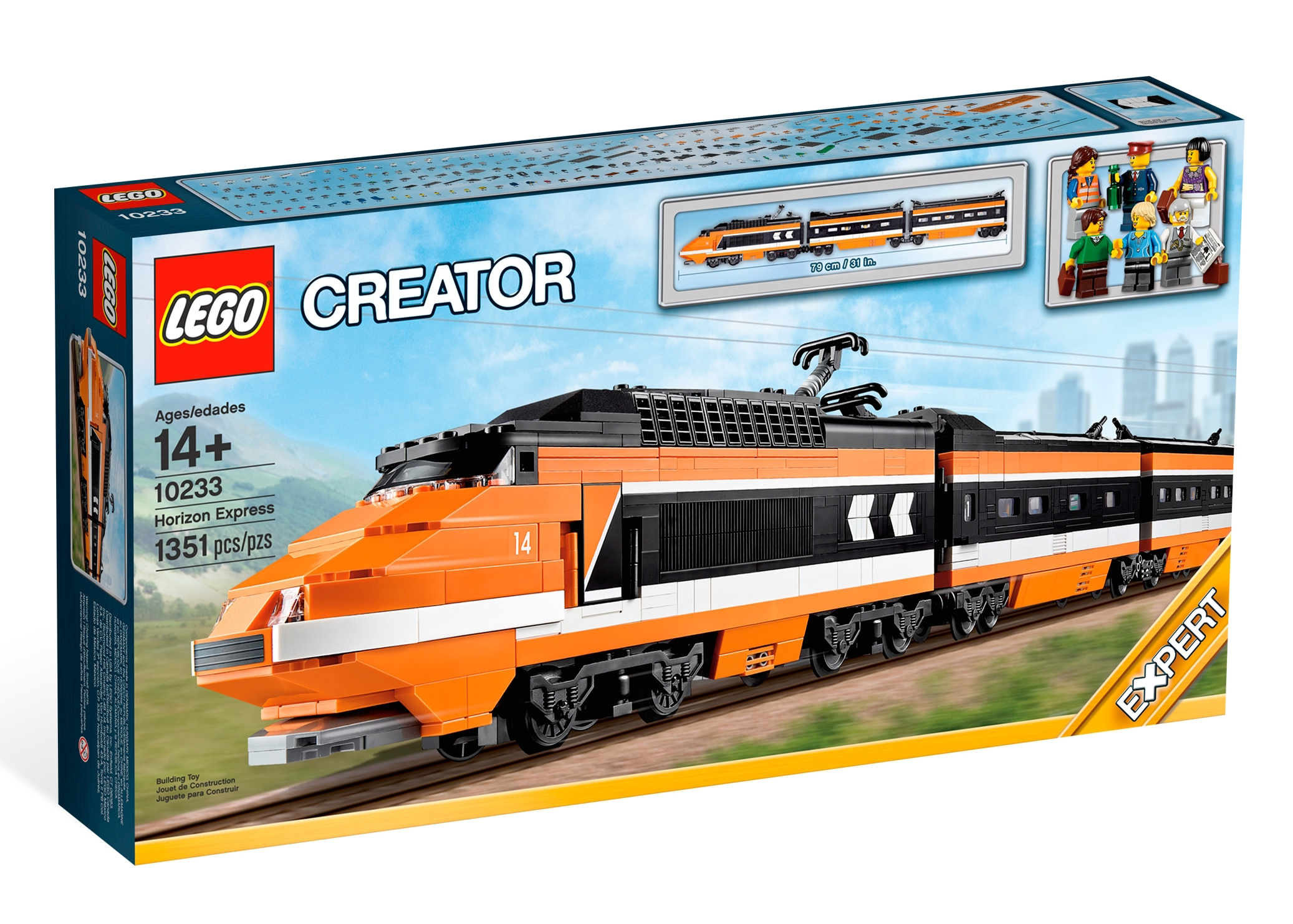 Lego creator train outlet set