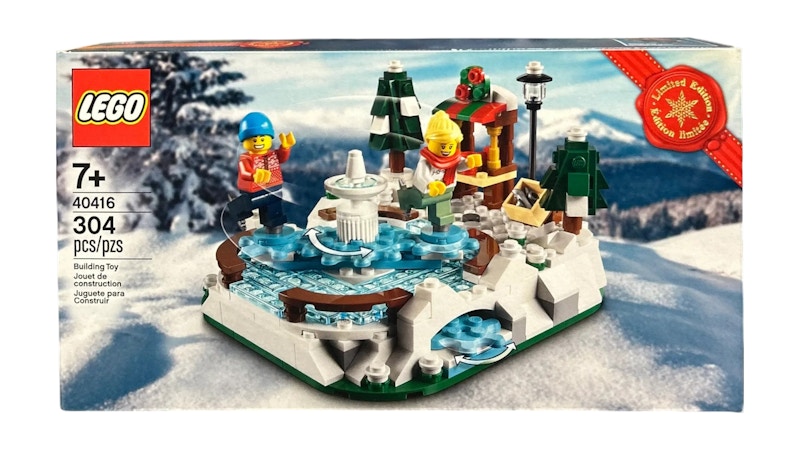 LEGO Creator Ice Skating Rink Set 40416