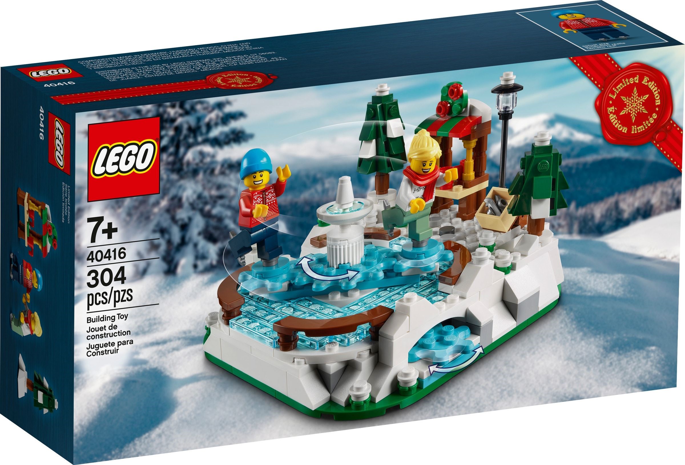 LEGO Creator Ice Skating Rink Set 40416 - US