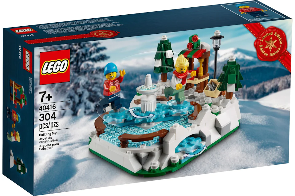 LEGO Creator Ice Skating Rink Set 40416