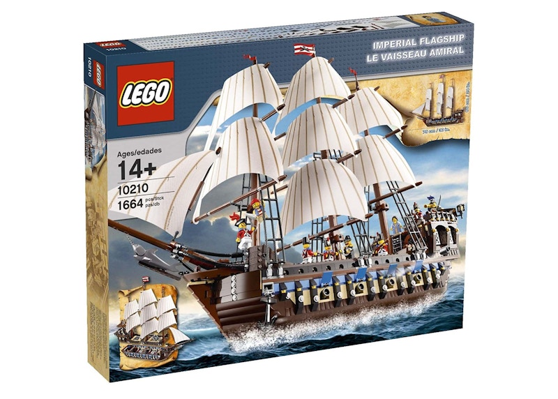 LEGO Creator Imperial Flagship Set 10210 US