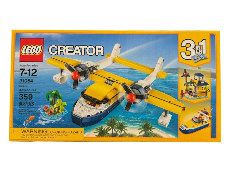 LEGO Creator Island Adventures Set 31064