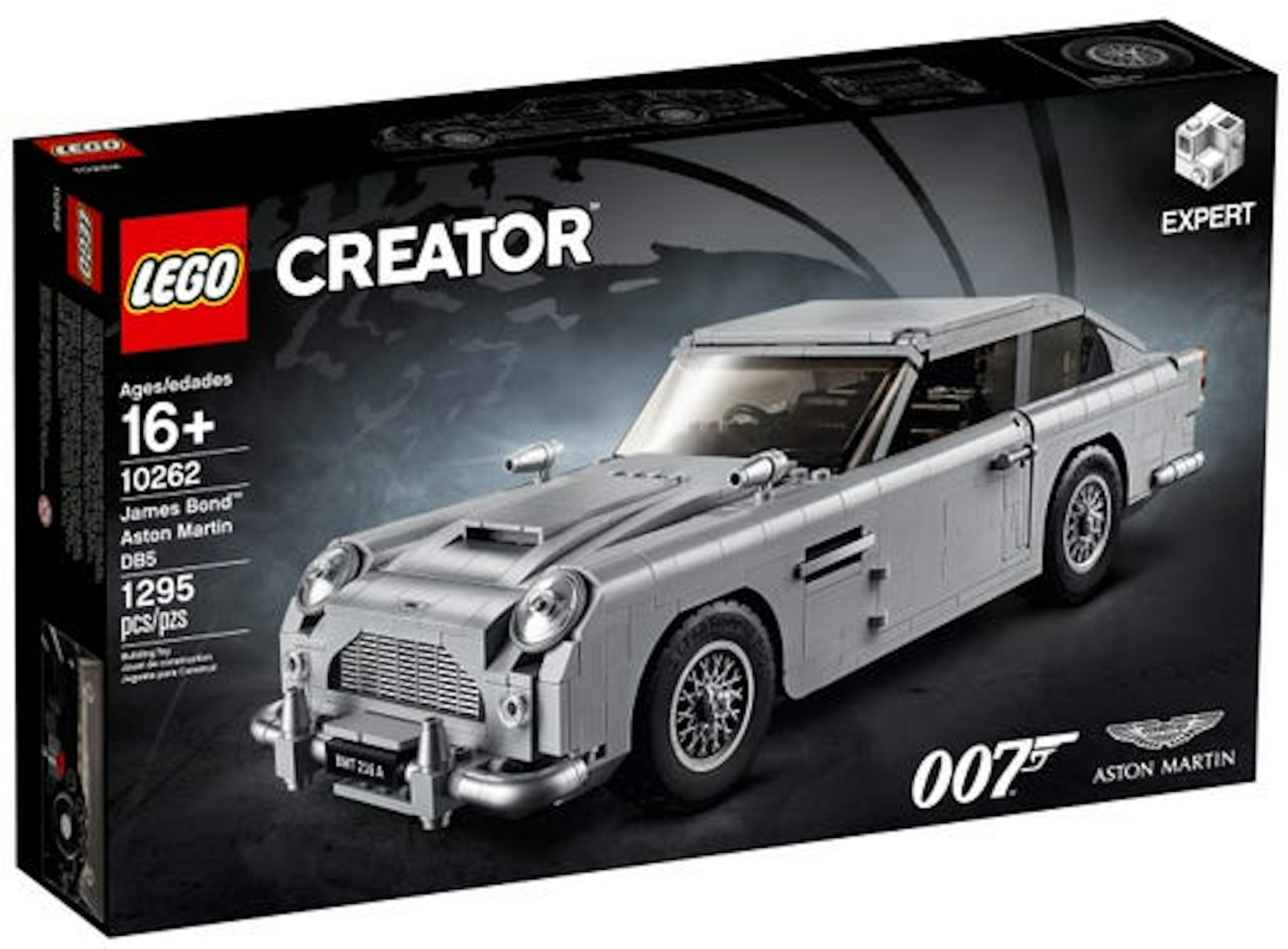 indbildskhed Misvisende Inhibere LEGO Creator James Bond Aston Martin DB5 Set 10262 - US