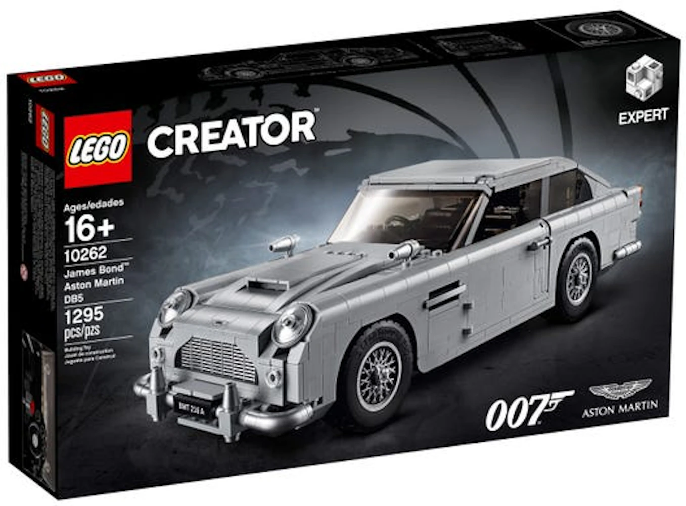 Creator James Bond Aston Martin 10262 -