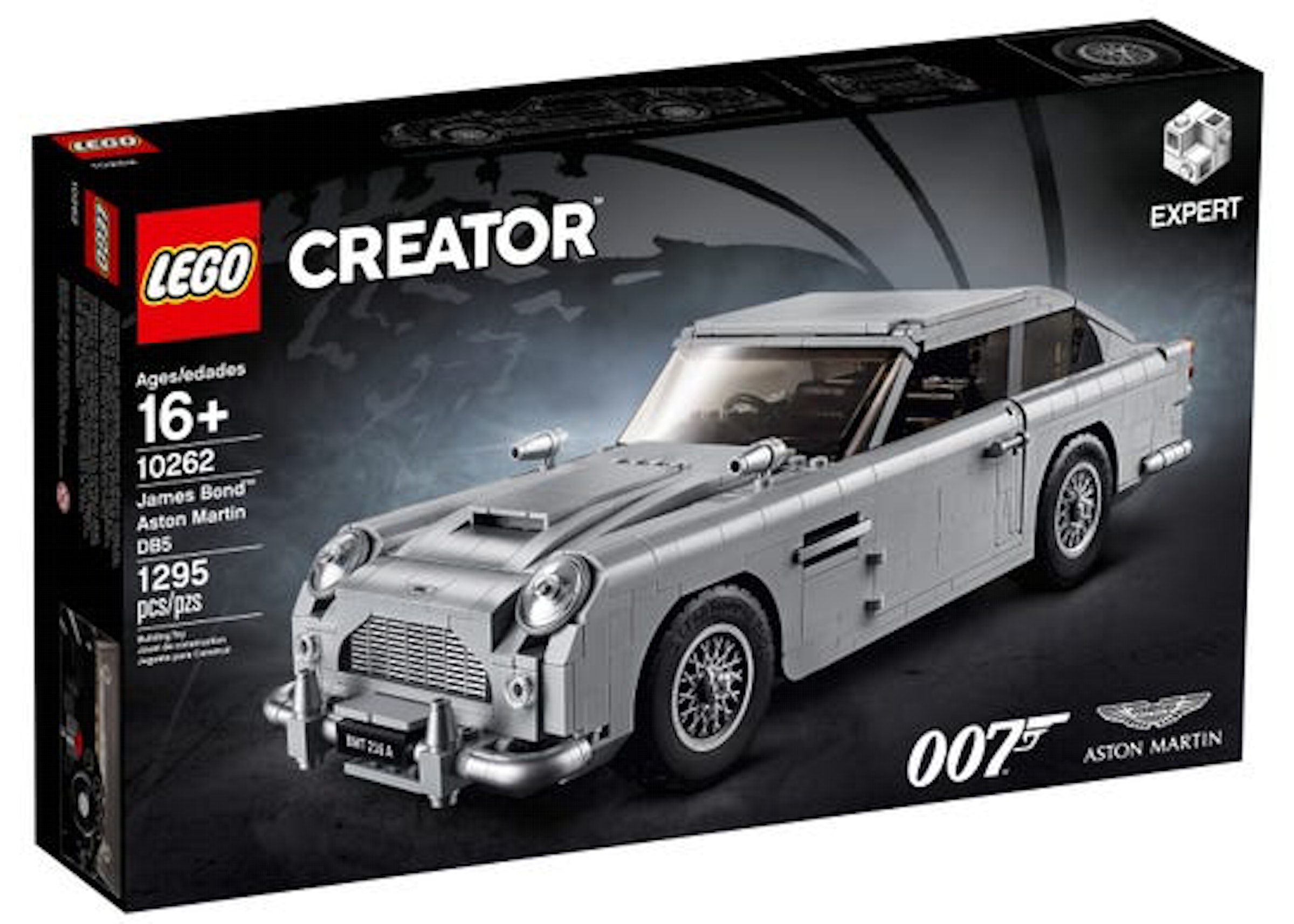 kor program Telegraf LEGO Creator James Bond Aston Martin DB5 Set 10262 - JP