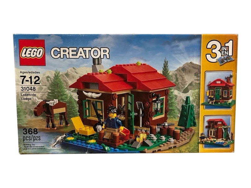 LEGO Creator Lakeside Lodge Set 31048