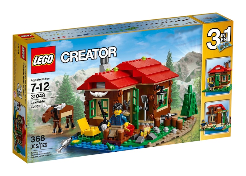 LEGO Creator Lakeside Lodge Set 31048 US