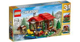 LEGO Creator Lakeside Lodge Set 31048