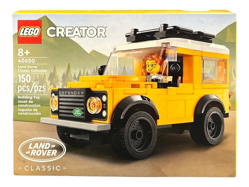 LEGO Creator Land Rover Clásico Defender Set 40650