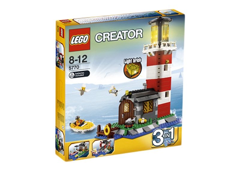 LEGO Creator Lighthouse Island Set 5770 US