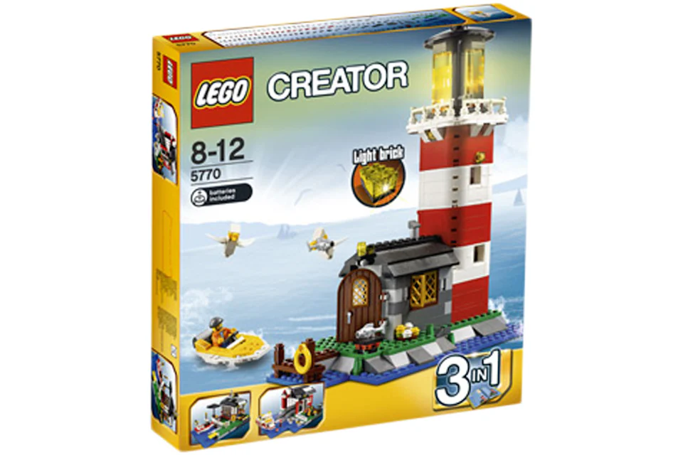 LEGO Creator Lighthouse Island Set 5770