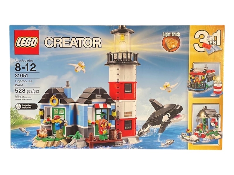 LEGO Creator Lighthouse Point Set 31051