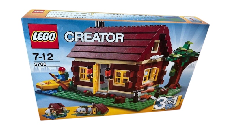 LEGO Creator Log Cabin Set 5766