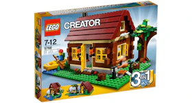 LEGO Creator Log Cabin Set 5766