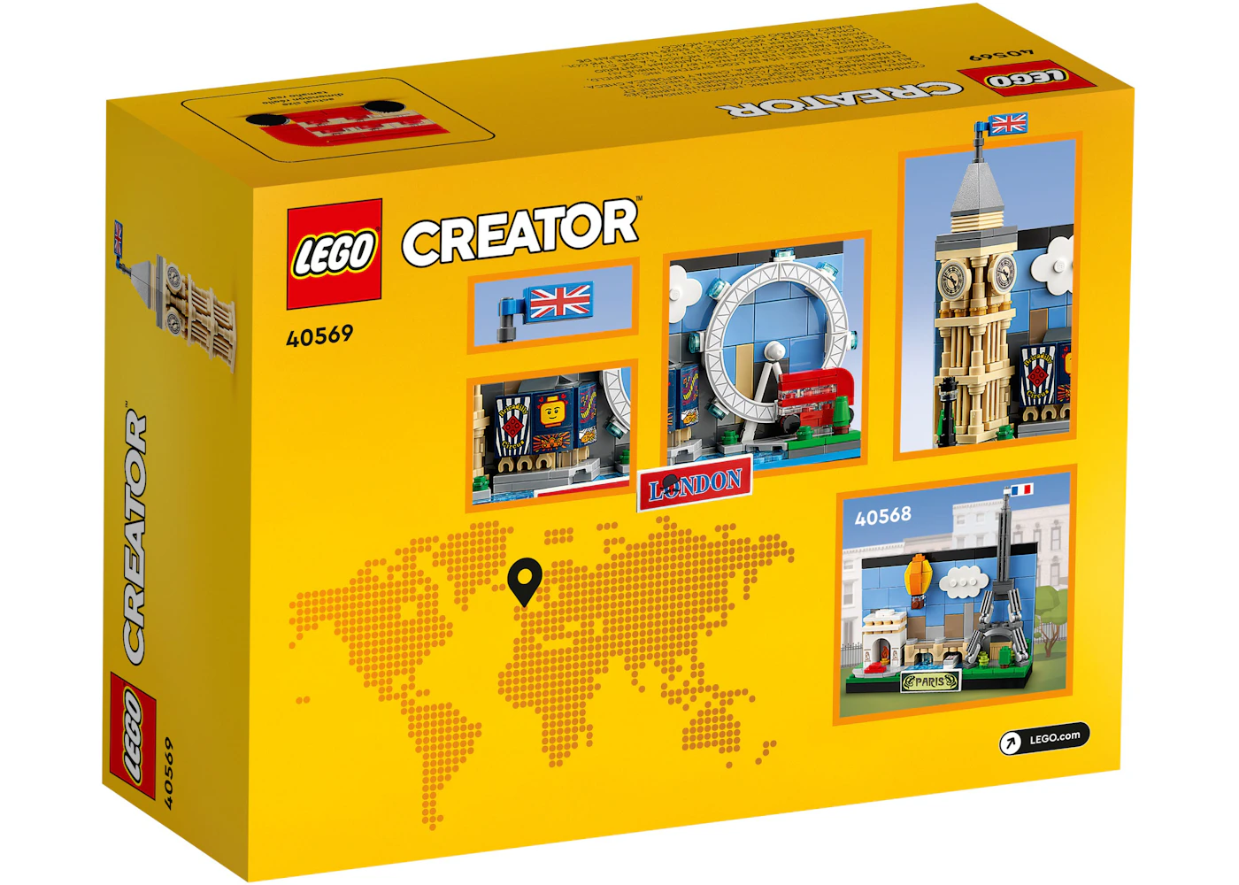 LEGO Creator London Postcard Set 40569 - US