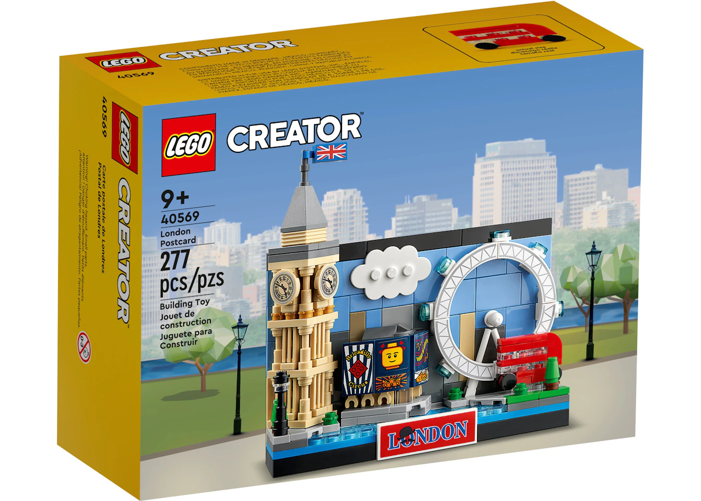LEGO Creator London Postcard Set 40569 - GB