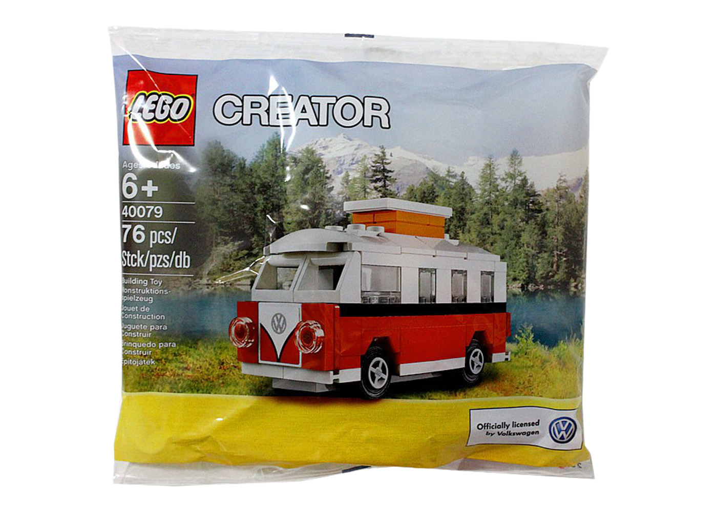 LEGO Creator MINI VW T1 Camper Van Set 40079