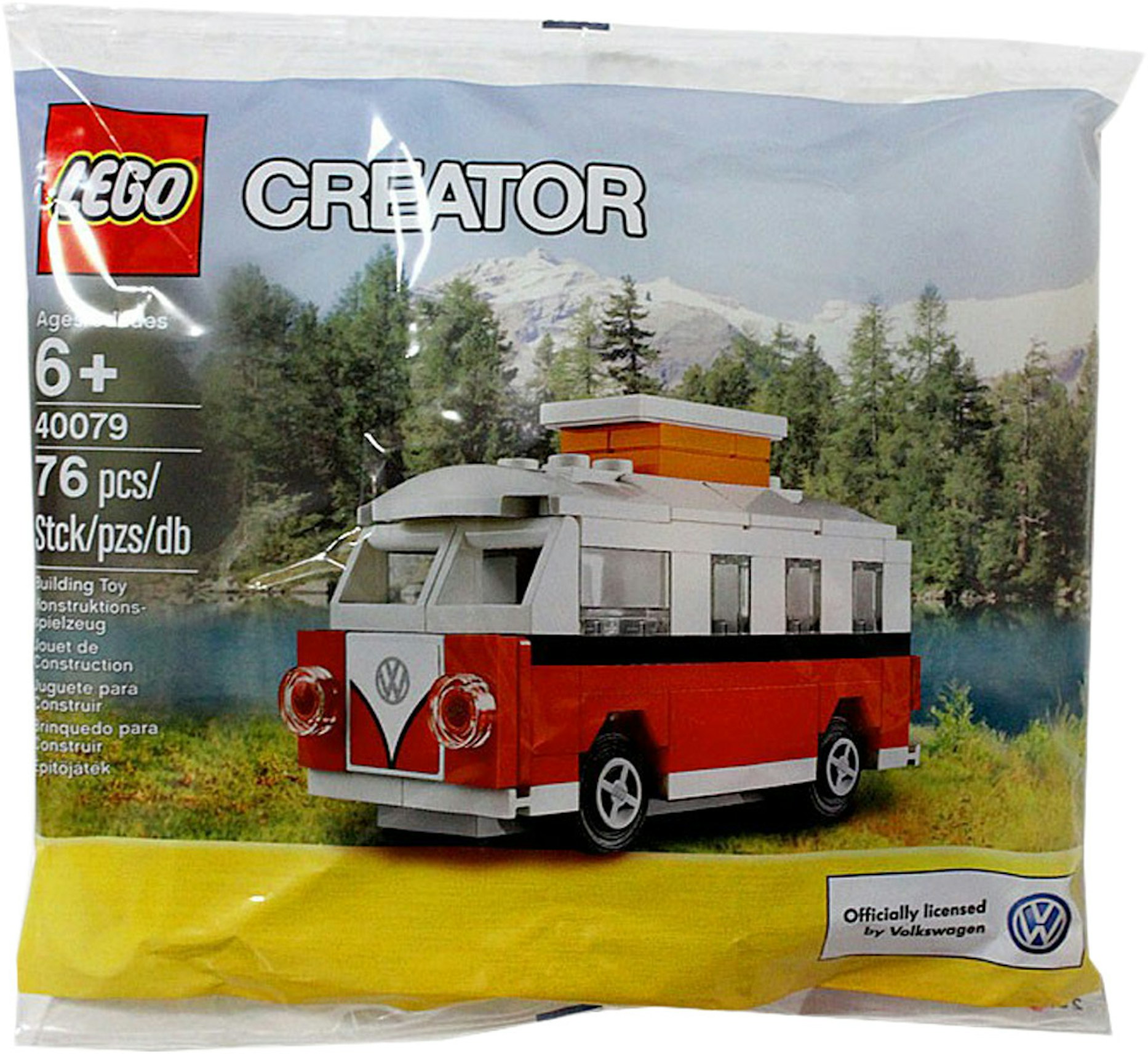 LEGO VW T1 Camper Van Set JP