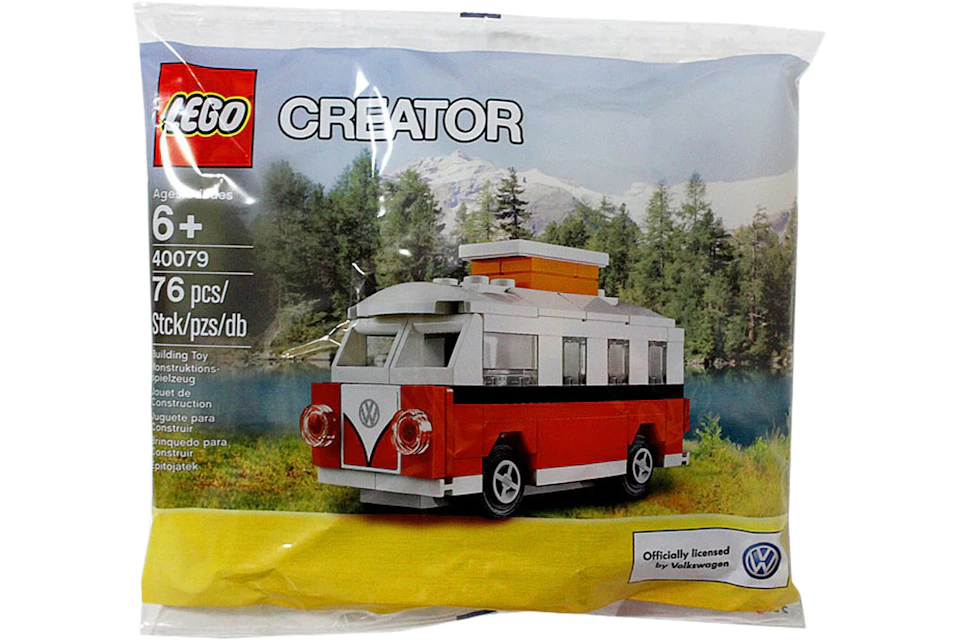 Vagabundo facultativo embargo LEGO Creator MINI VW T1 Camper Van Set 40079 - ES