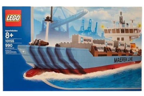 LEGO Creator Set di navi portacontainer Maersk Line 10155 IT