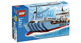 LEGO Creator Maersk Line Container Ship Set 10155