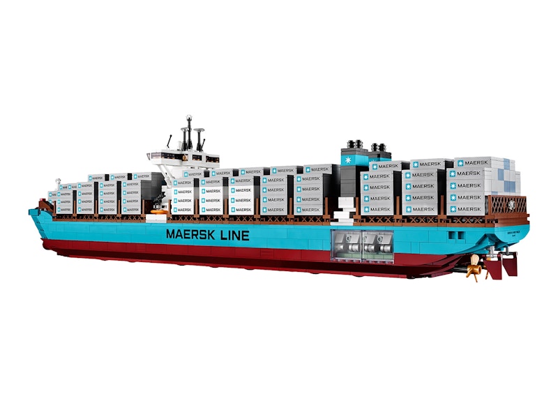 Maersk line store lego ship