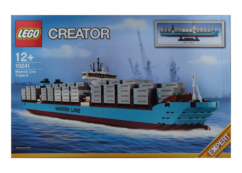 LEGO Creator Maersk Line Triple E Set 10241 US