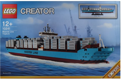 LEGO Creator Maersk Line Triple-E Set 10241 IT