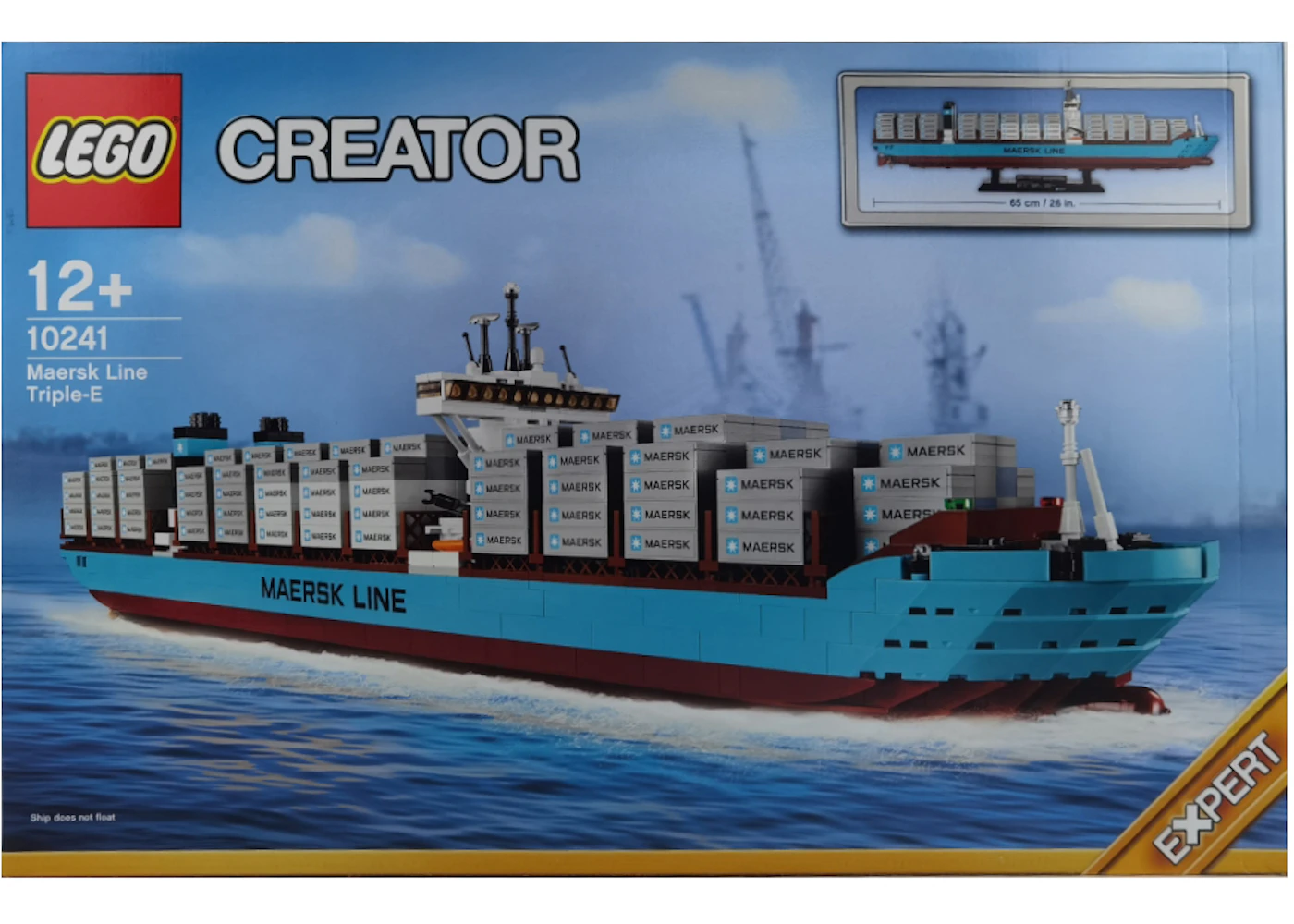LEGO Creator Maersk Line Triple-E Set 10241 IT