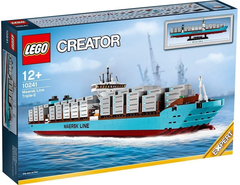 LEGO Creator Maersk Line Triple-E Set 10241