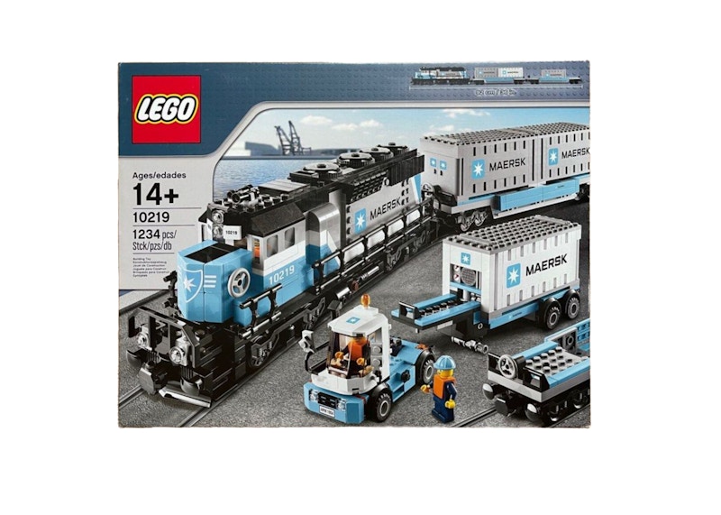 LEGO Creator Maersk Train Set 10219 US