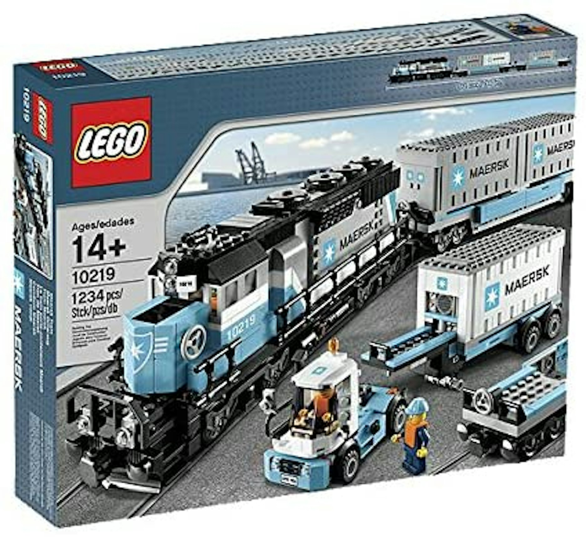 LEGO Creator Maersk Train Set 10219 -