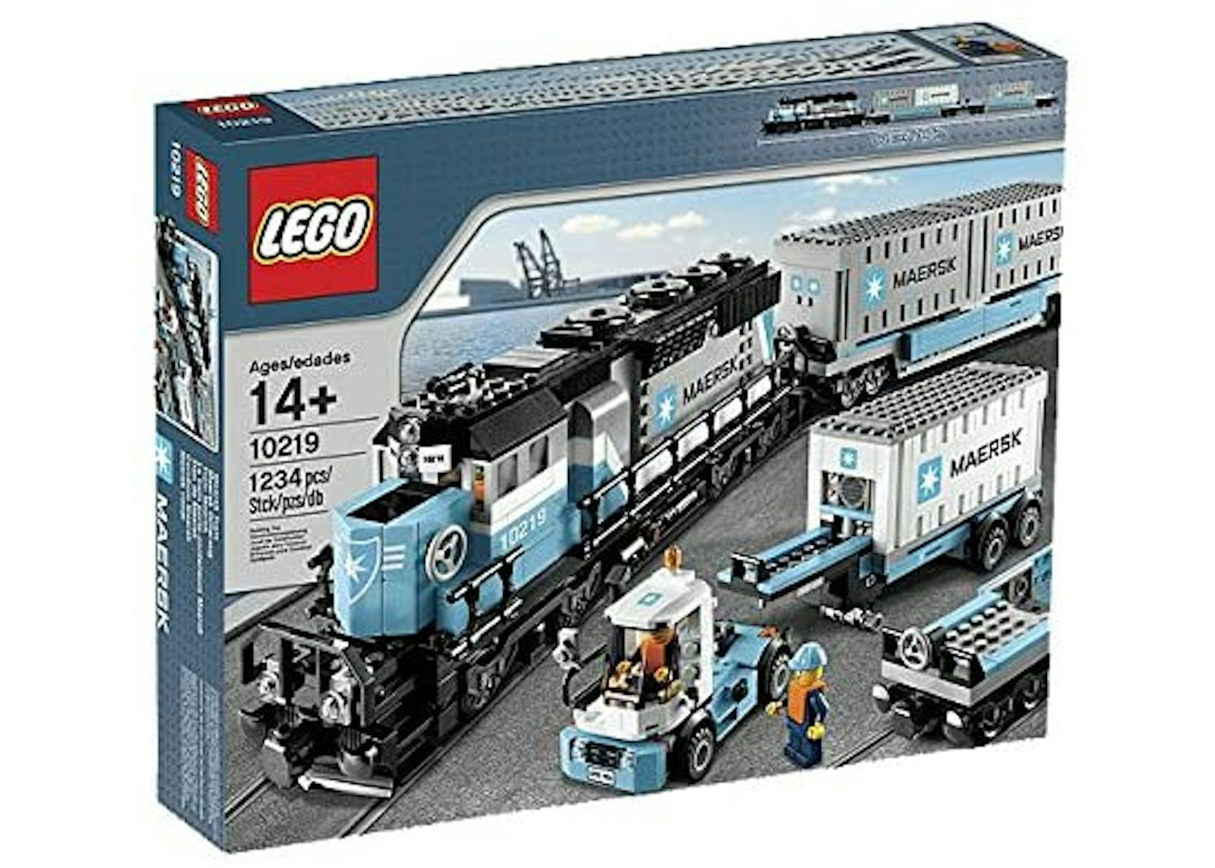 LEGO Creator Maersk Train Set 10219 - US