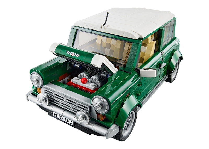 Mini cooper store lego creator