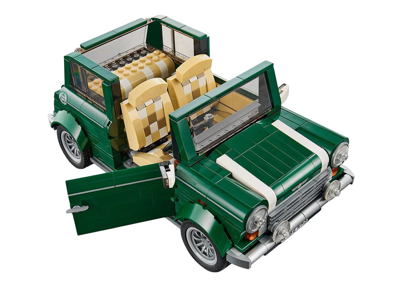 Mini cooper store lego creator