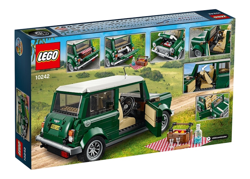 Mini cooper store creator lego