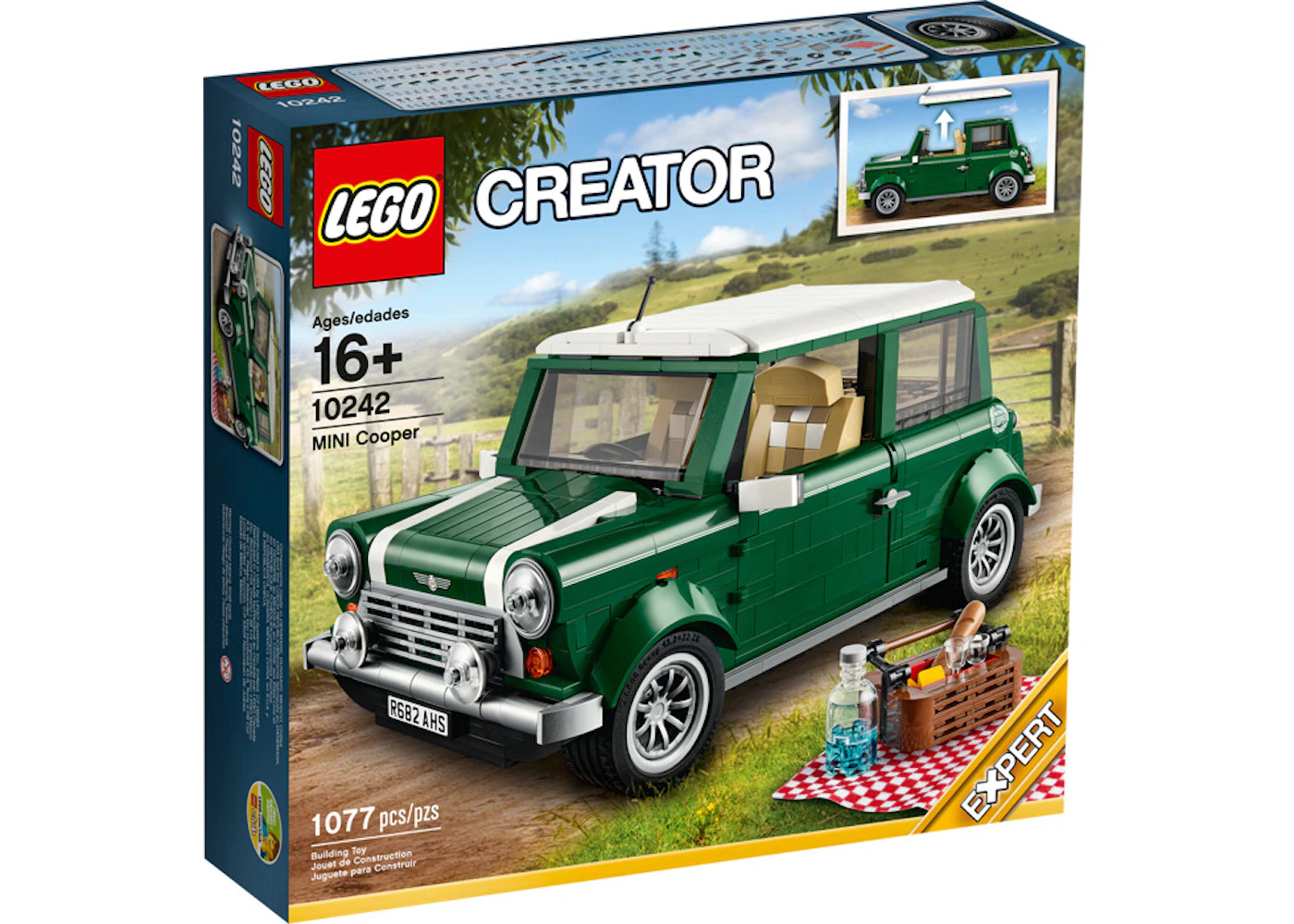 LEGO Creator Mini Cooper MK VII Set 10242 -