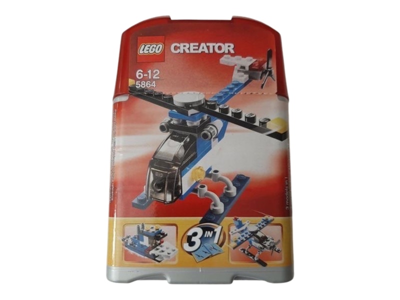 Set LEGO Creator Mini Helicóptero 5864
