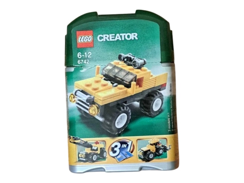 LEGO Creator Mini Off-Roader Set 6742