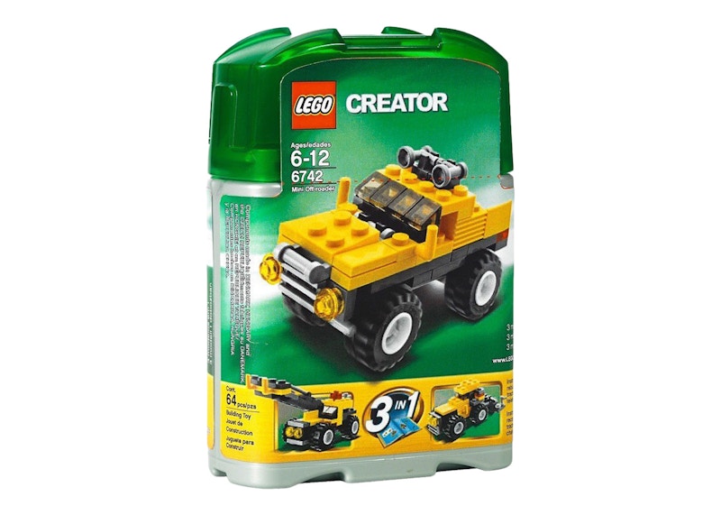 Lego creator 6742 new arrivals