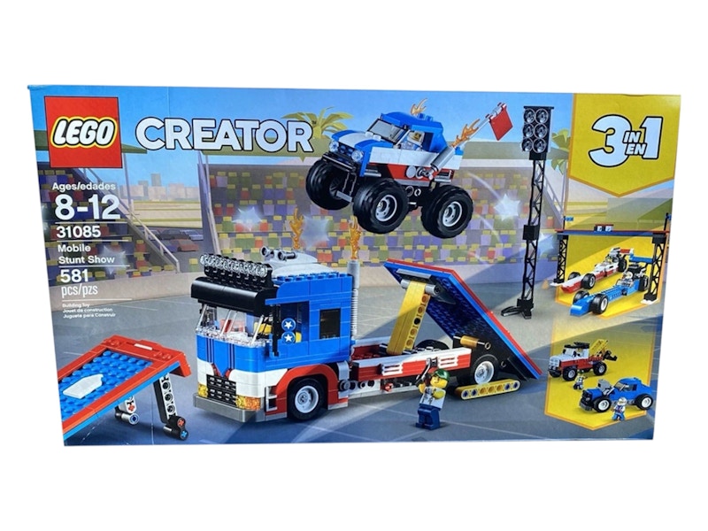 LEGO Creator Mobiles Stuntshow-Set 31085