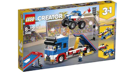 LEGO Creator Mobile Stunt Show Set 31085