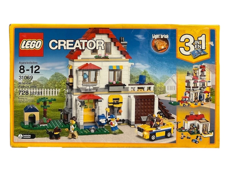 LEGO Creator Modular Family Villa Set 31069
