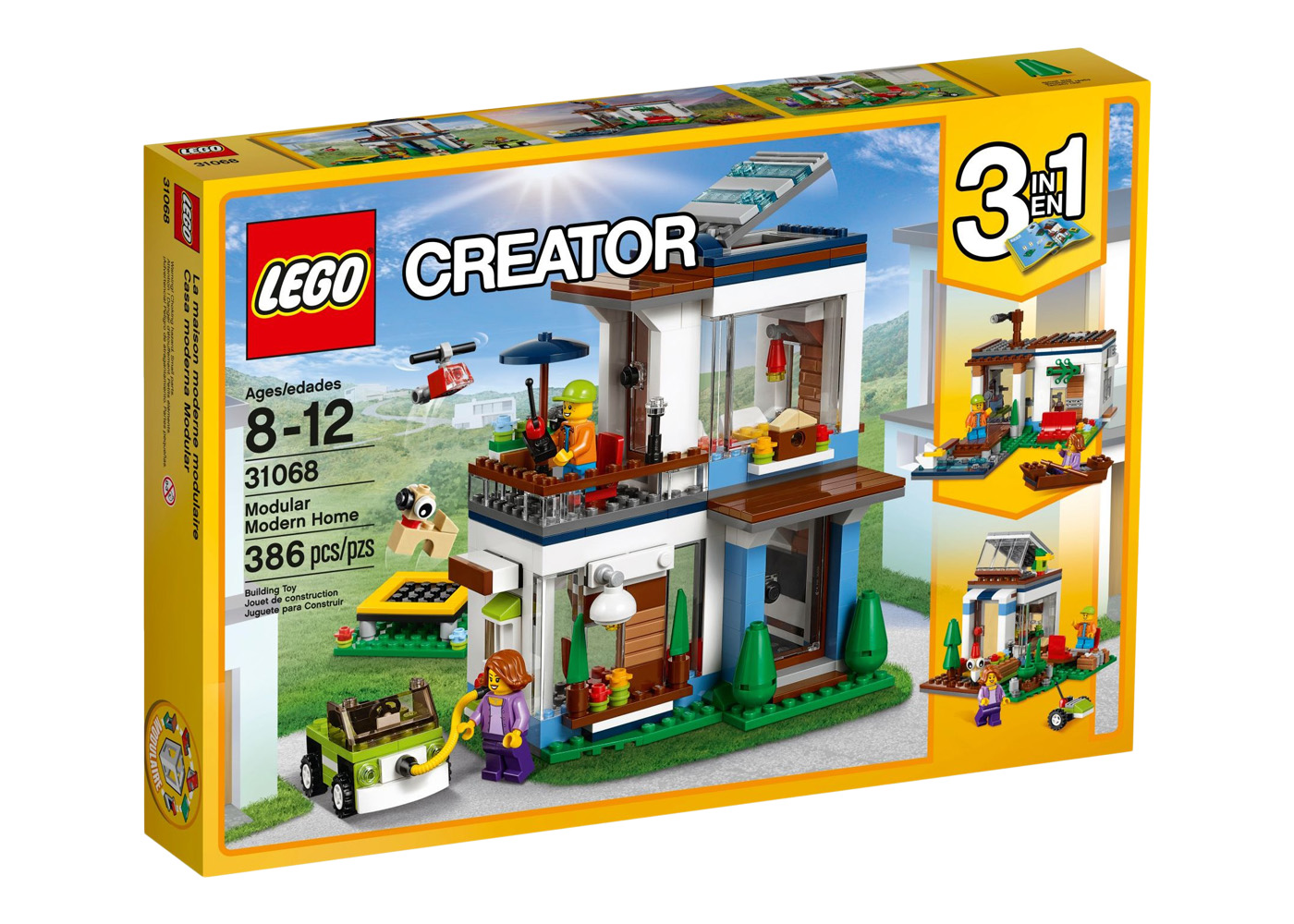 LEGO Creator Family Home Set 6754 - US