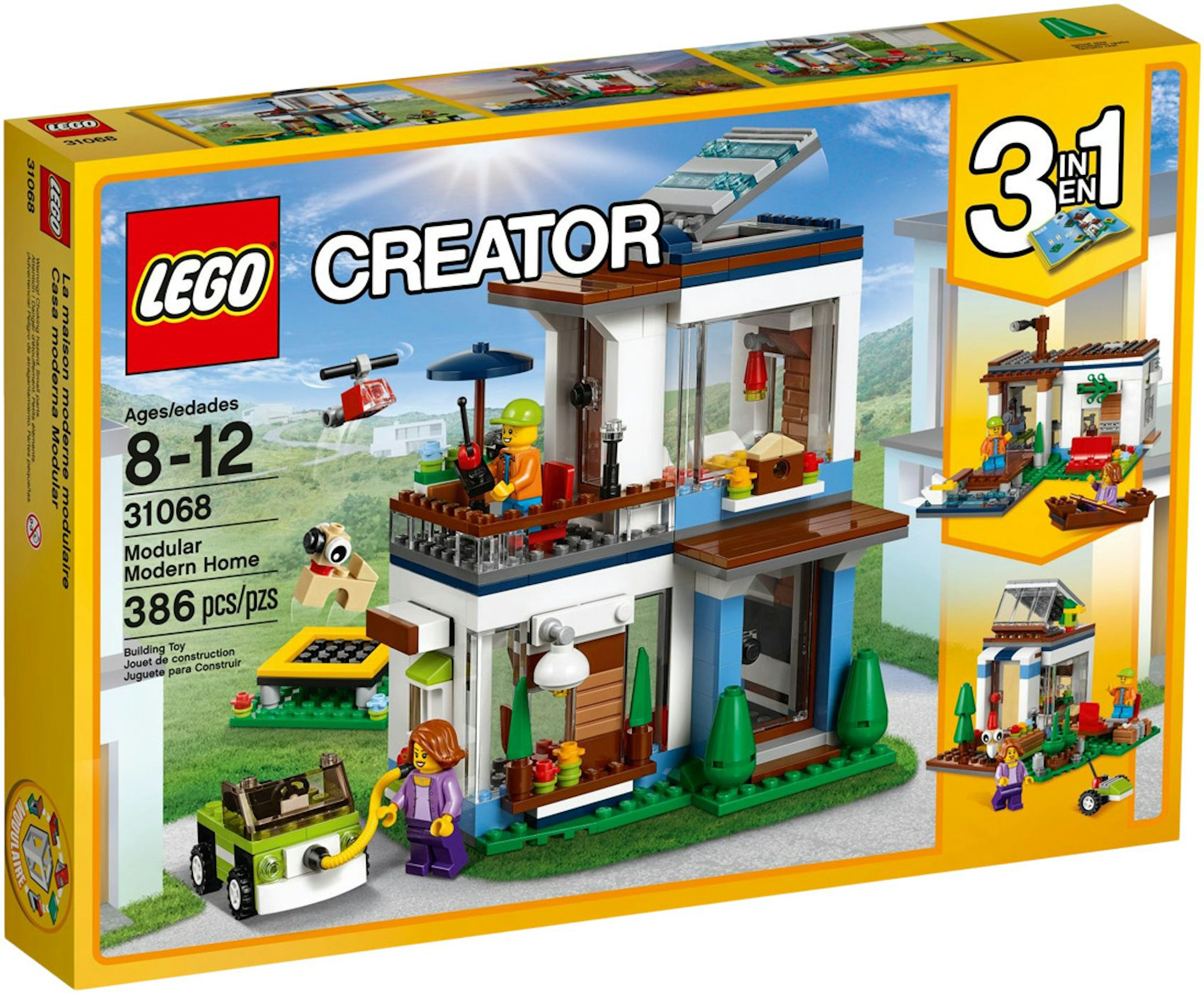 LEGO Creator Modular Modern Home Set 31068 - GB