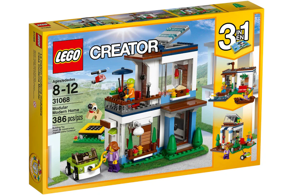 LEGO Creator Modular Modern Home Set 31068