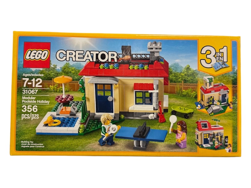 LEGO Creator Modular Poolside Holiday Set 31067